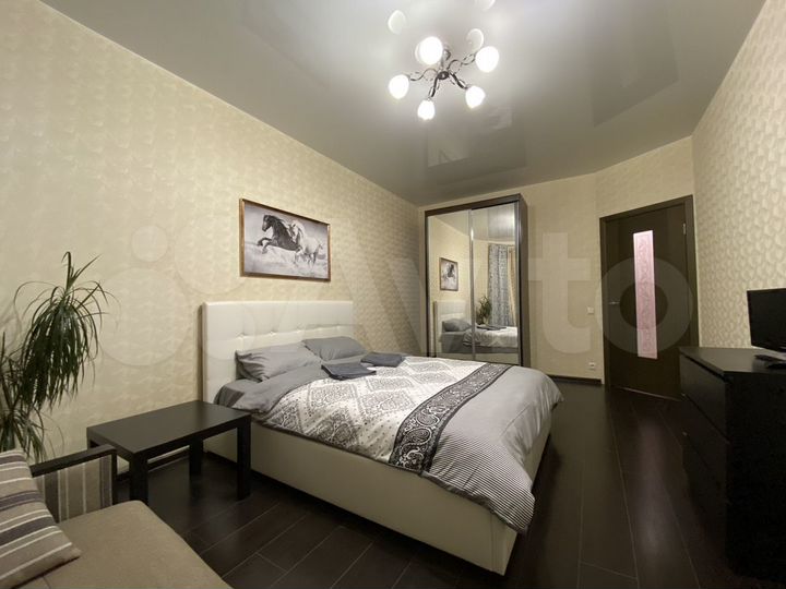 2-к. квартира, 47 м², 15/17 эт.