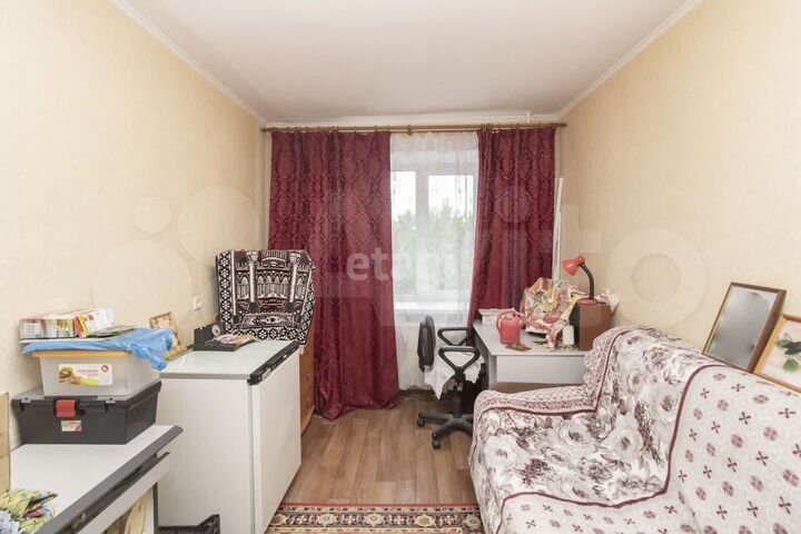 3-к. квартира, 61,7 м², 6/9 эт.