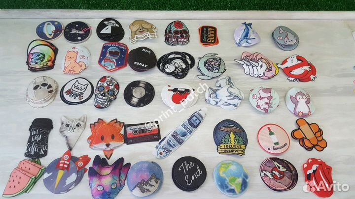 Нашивка, патч, термонашивка