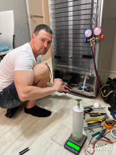 Ремонт холодильников