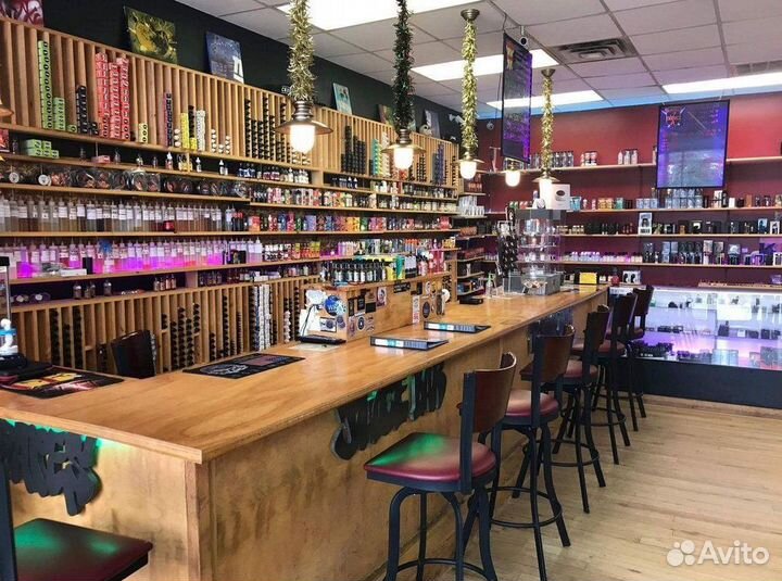 Табачный магазин и аксессуары – готовый бизнес