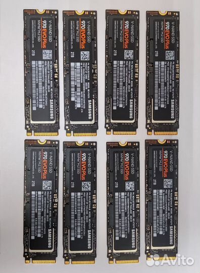 SSD накопитель M.2 Samsung 970 EVO Plus 2TB