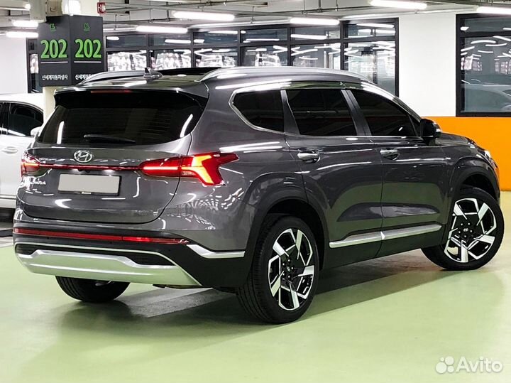 Hyundai Santa Fe 2.2 AMT, 2021, 62 220 км