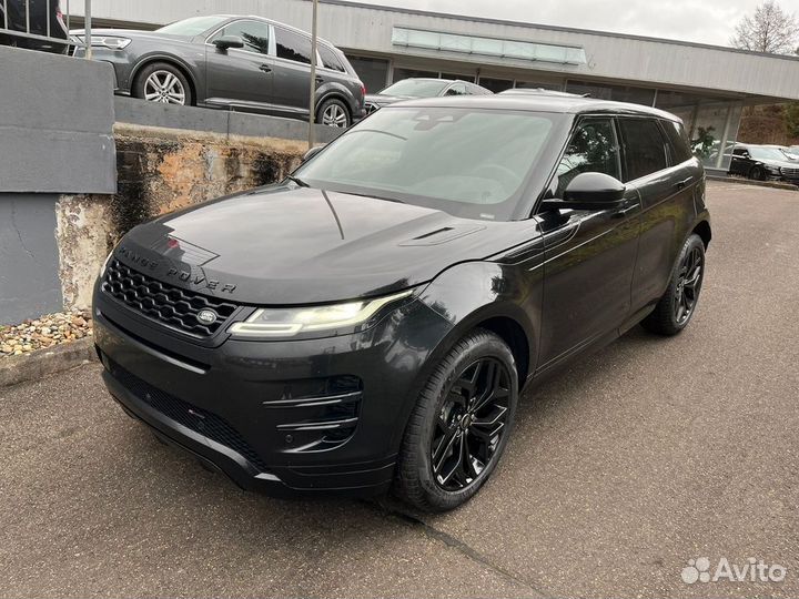 Разбор Land Rover Evoque