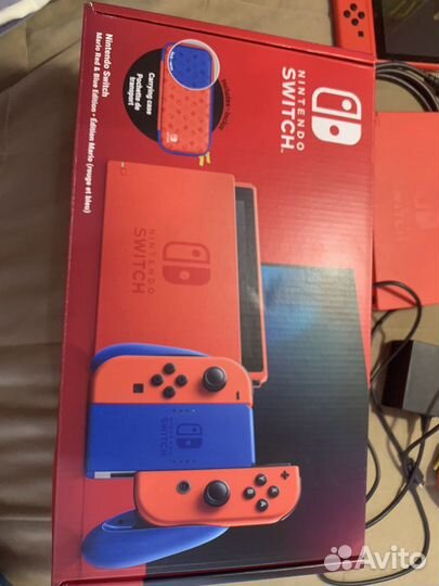 Nintendo Switch mario edition