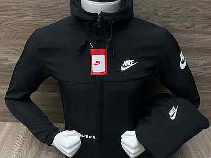 Спортивный костюм Nike на меху для подростка