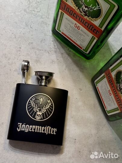 Фляжка Jagermeister
