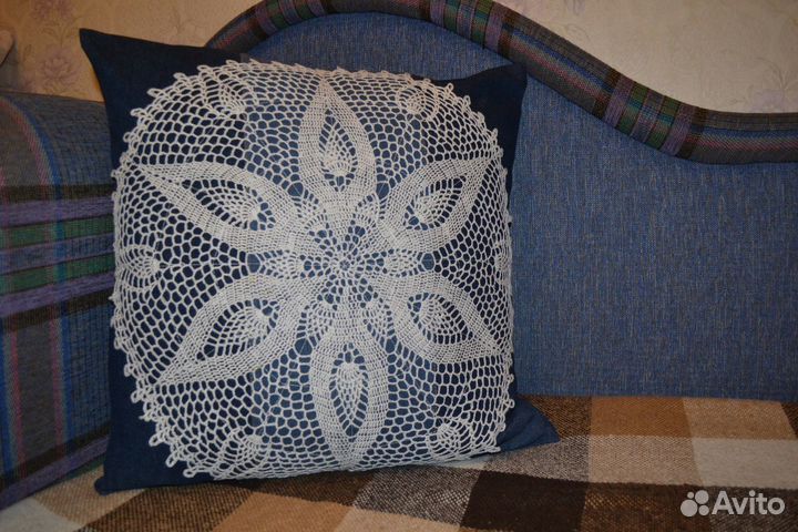 Подушки, салфетки, дорожки винтаж
