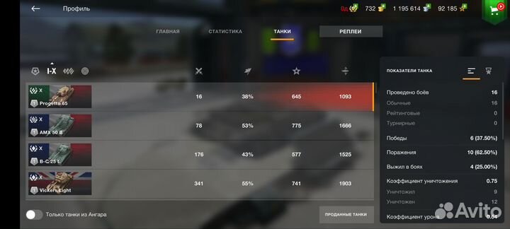 Игра Tanks blitz