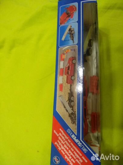 Машинки модельные металл