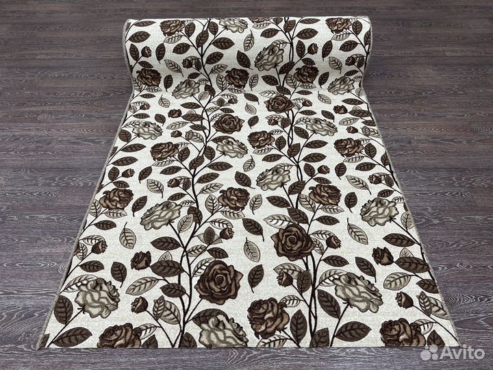 Ковровое покрытие принт 1.5м