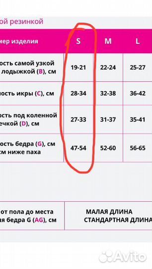 Компрессионные чулки 1 класс medi