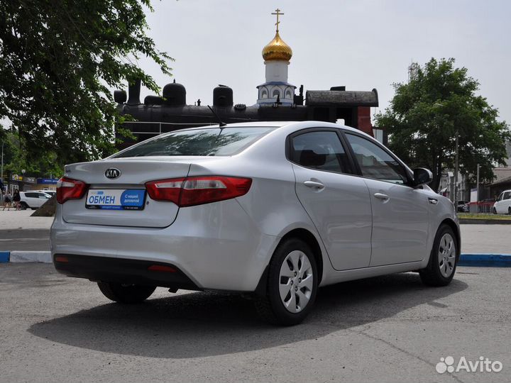 Kia Rio 1.4 МТ, 2013, 193 000 км