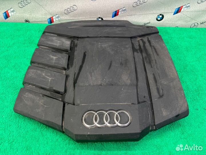 Декоративная накладка двигателя Audi A6 C8 dlha