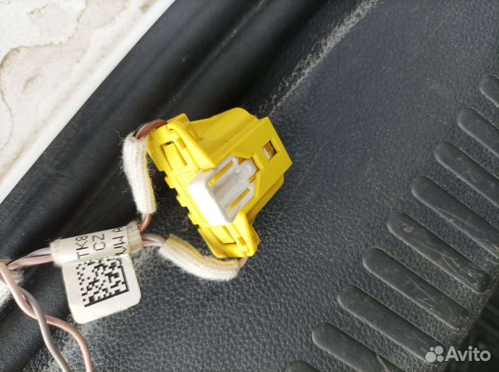 Провод подушки мультируля skoda
