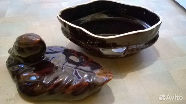 Утятница глинянная