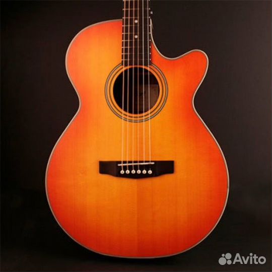 Электроакустическая Гитара Cort + Аксессуары