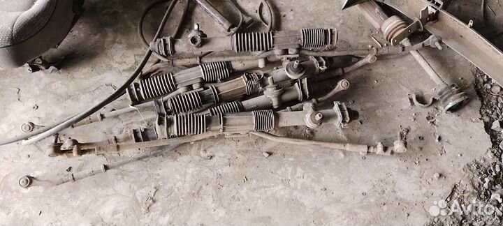 Рулевые рейки на ваз 2109
