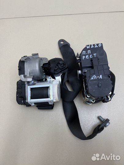 Ремни безопасности Mercedes w220