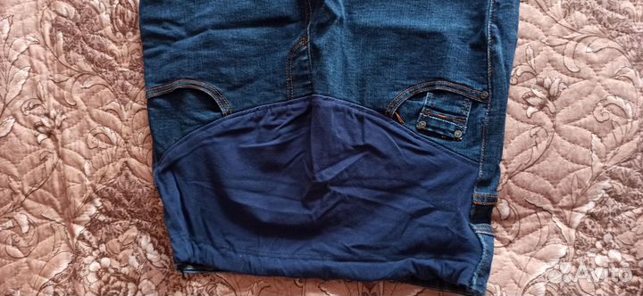 Джинсы для беременных 46-48