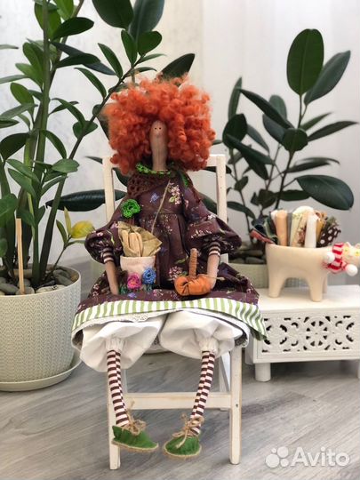 Кукла Тильда