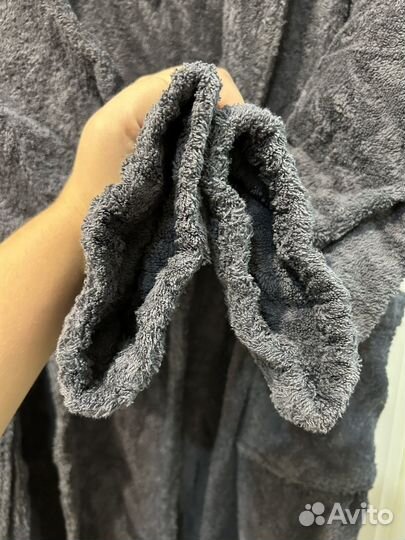 Мужской махровый халат