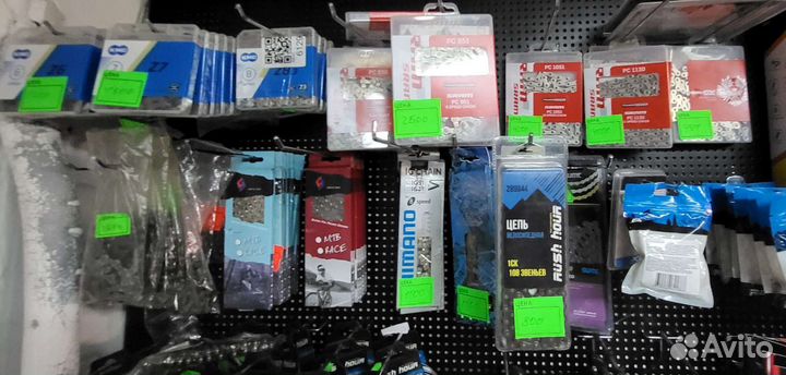 Велосипедные цепи