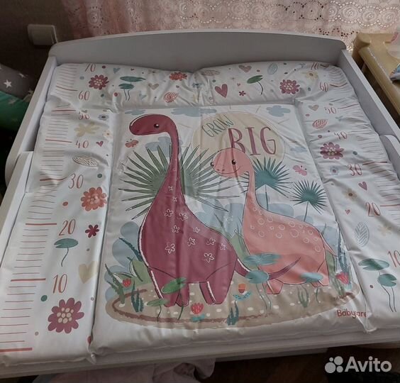 Матрас для пеленания новый Babycare