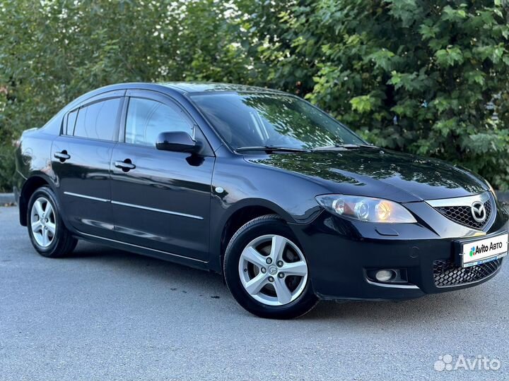 Mazda 3 1.6 AT, 2008, 238 000 км