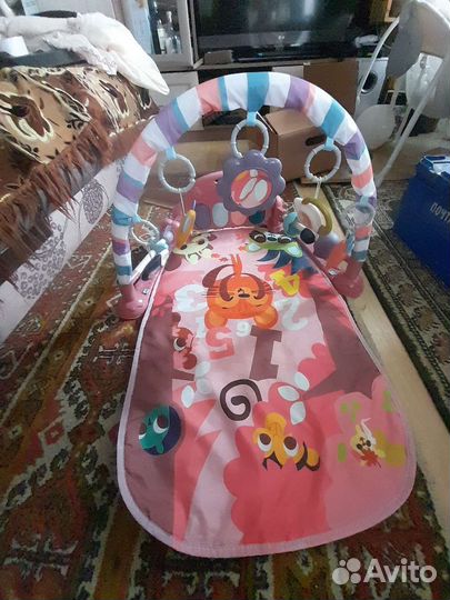 Развивающий коврик