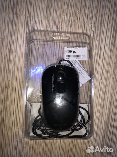 Мышь A4tech FM12S Fstyler