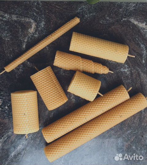 Свечи ручной работы