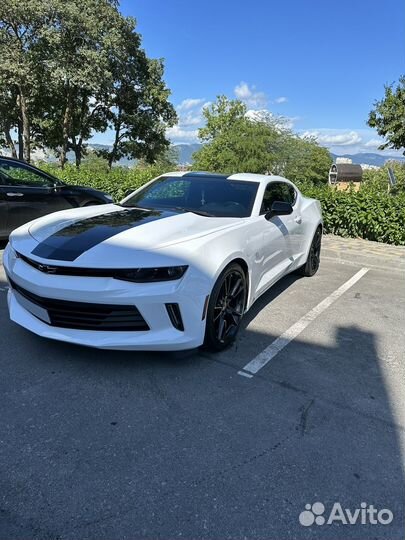 Chevrolet Camaro, 2018