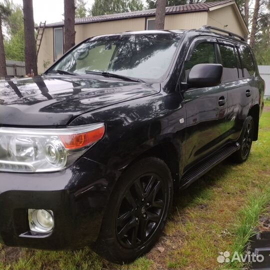 Toyota Land Cruiser 4.5 AT, 2009, 270 000 км