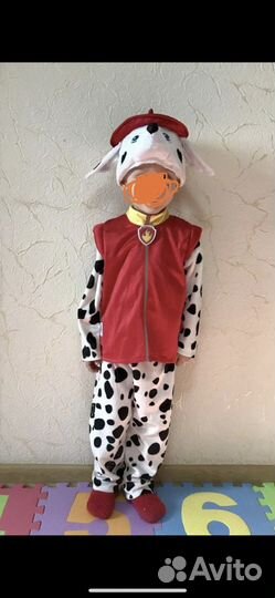 Костюм маршал Щенячий патруль