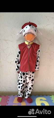 Костюм маршал Щенячий патруль