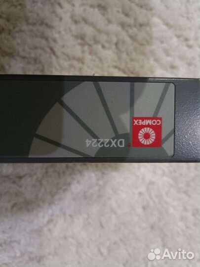 Коммутатор Compex DX-2224 и patch panel