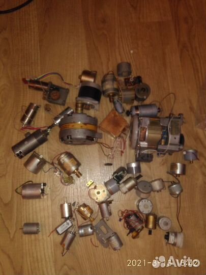 Электродвигатели, моторчики