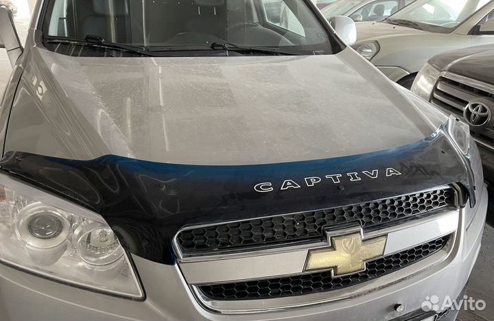 Мухобойка на chevrolet captiva