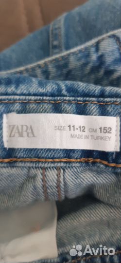 Комбинезон Zara, юбка Tommy Hilflger