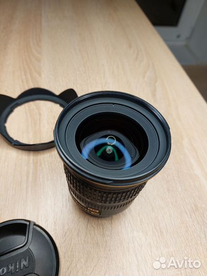 Объектив Nikon AF-S DX nikkor 12-24mm + линзы