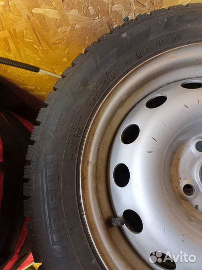 Зимние колеса r15