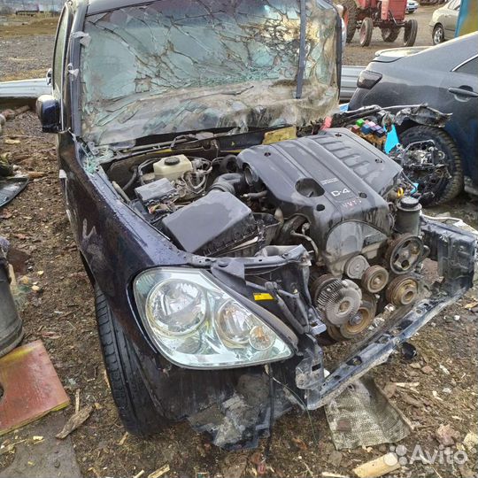 Toyota Brevis 2.5 AT, 2003, битый, 100 000 км