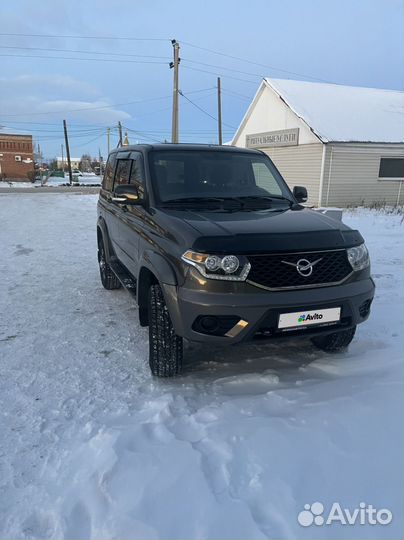 УАЗ Patriot 2.7 МТ, 2018, 39 000 км