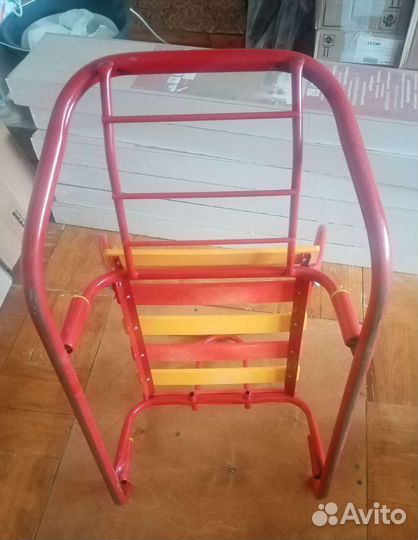 Детские зимние санки