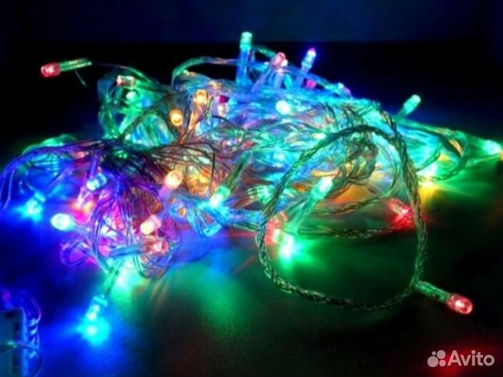 Дюралайт 6 м, гирлянды (1/ 7/ 10 м), удлинители