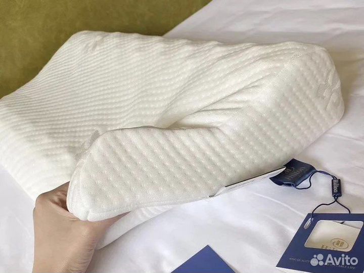 Ортопедическая подушка из латекса новая