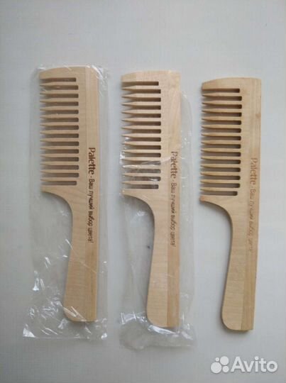 Расчески, массажки деревянные