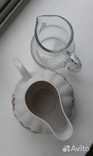 Молочник/сливочник винтаж