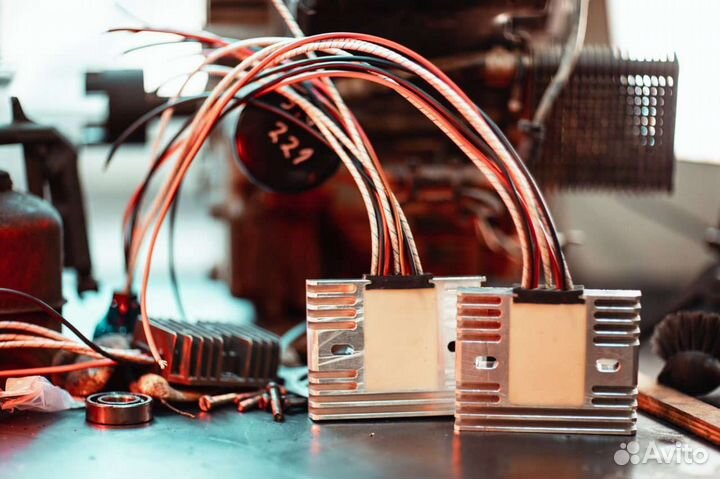 Регулятор напряжения, регулятор, рр: vfr 800, cbr